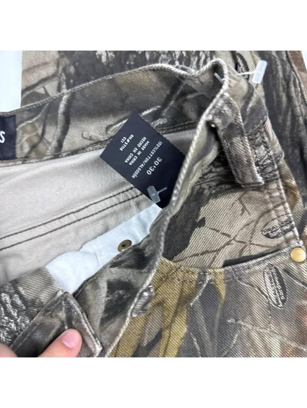 Camo Cargo Workwear Pants Outfitters Ridge